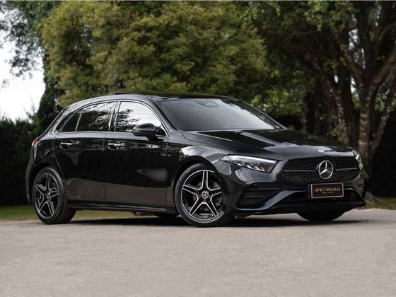 MERCEDES-BENZ A 200 1.3 MHEV AMG LINE 7G-DCT